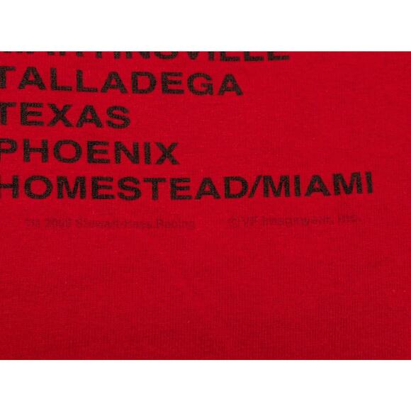 NASCAR Tony Stewart 14 Season Has Just Begun Tour Graphic T-Shirt Mens XL - Picture 8 of 8